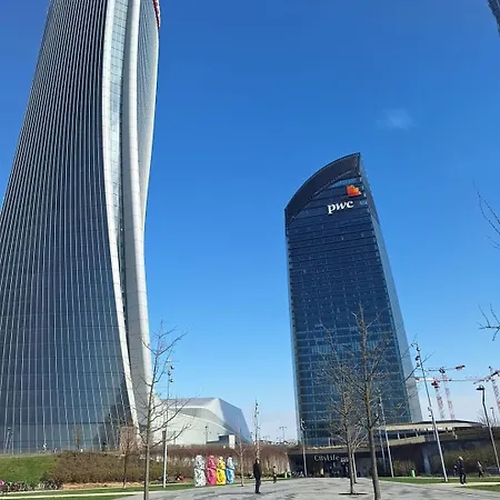 Charming Towers Guest House-apartment Mailand