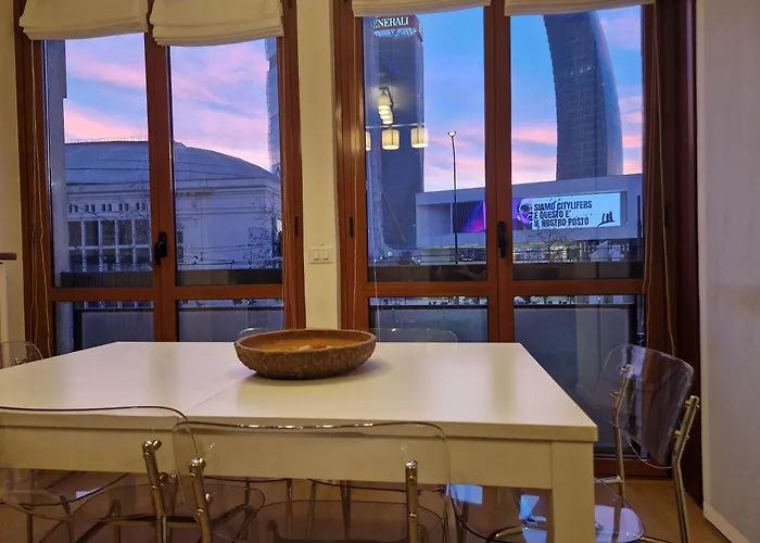 Charming Towers Guest House-apartment * Mailand